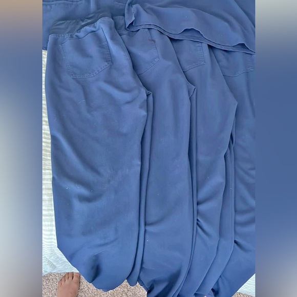 Figs Zamora Scrub Pants S/Tall - Navy - Picture 4 of 5